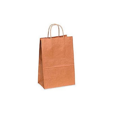 Box Packaging Paper Shopping Bags 14-1/2W x 9D x 16-1/4H Kraft 200/Pack BGS107K